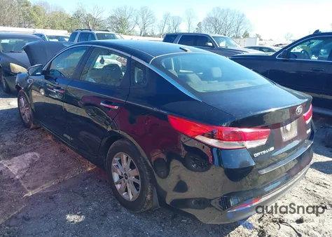 2016 Kia Optima Lx z USA, uszkodzony, nr VIN 5XXGT4L3XGG023393
